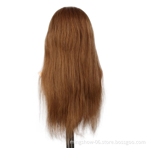 Colorful Salon Hair Training Head Hairdressing Styling Mannequin Doll